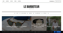 Desktop Screenshot of lebarboteur.com