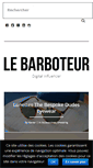 Mobile Screenshot of lebarboteur.com